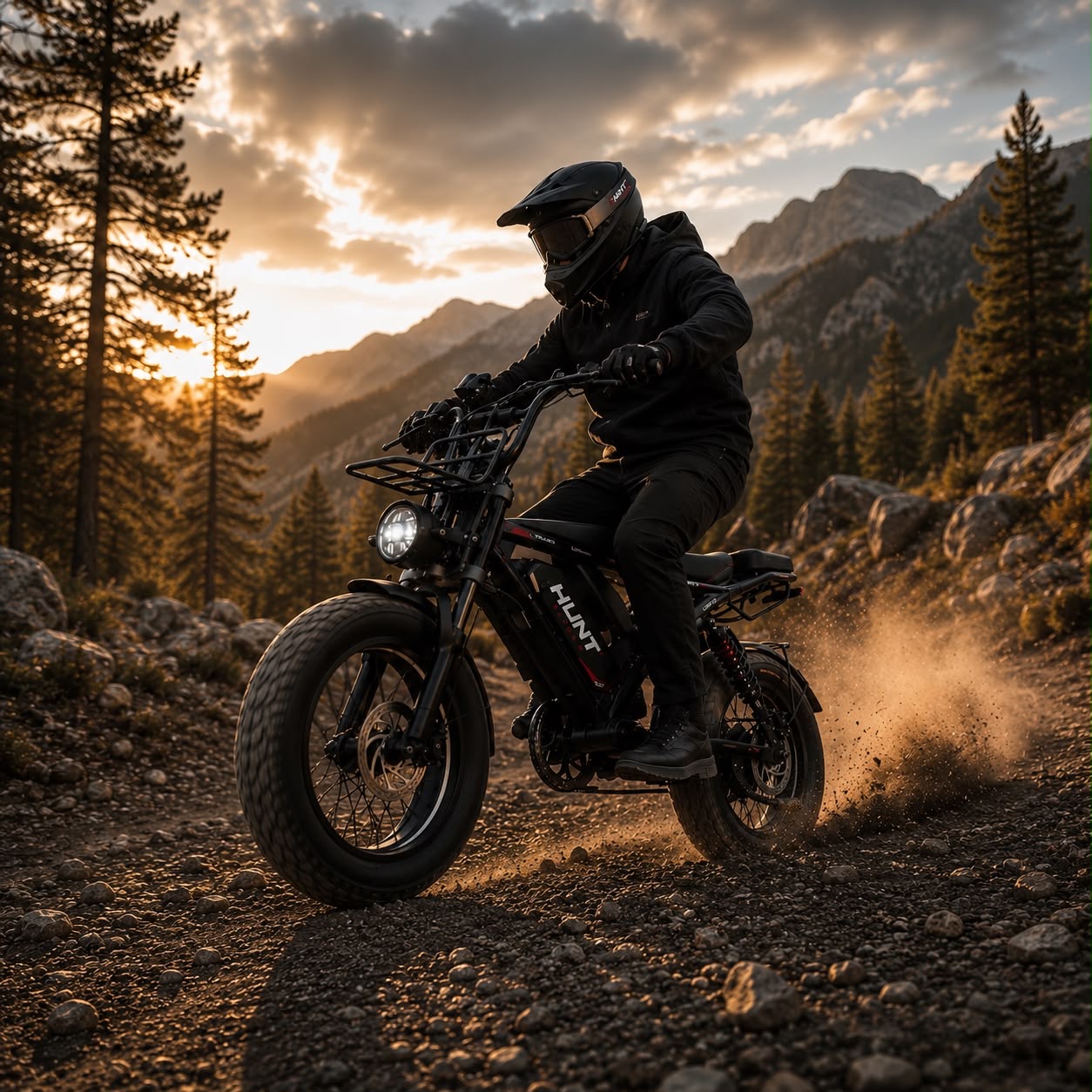 Hunt Bikes off-road